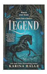 Legend (A Gothic Shade of Romance, Bk. 2) - Gothic & Alternative Gift - Haunted