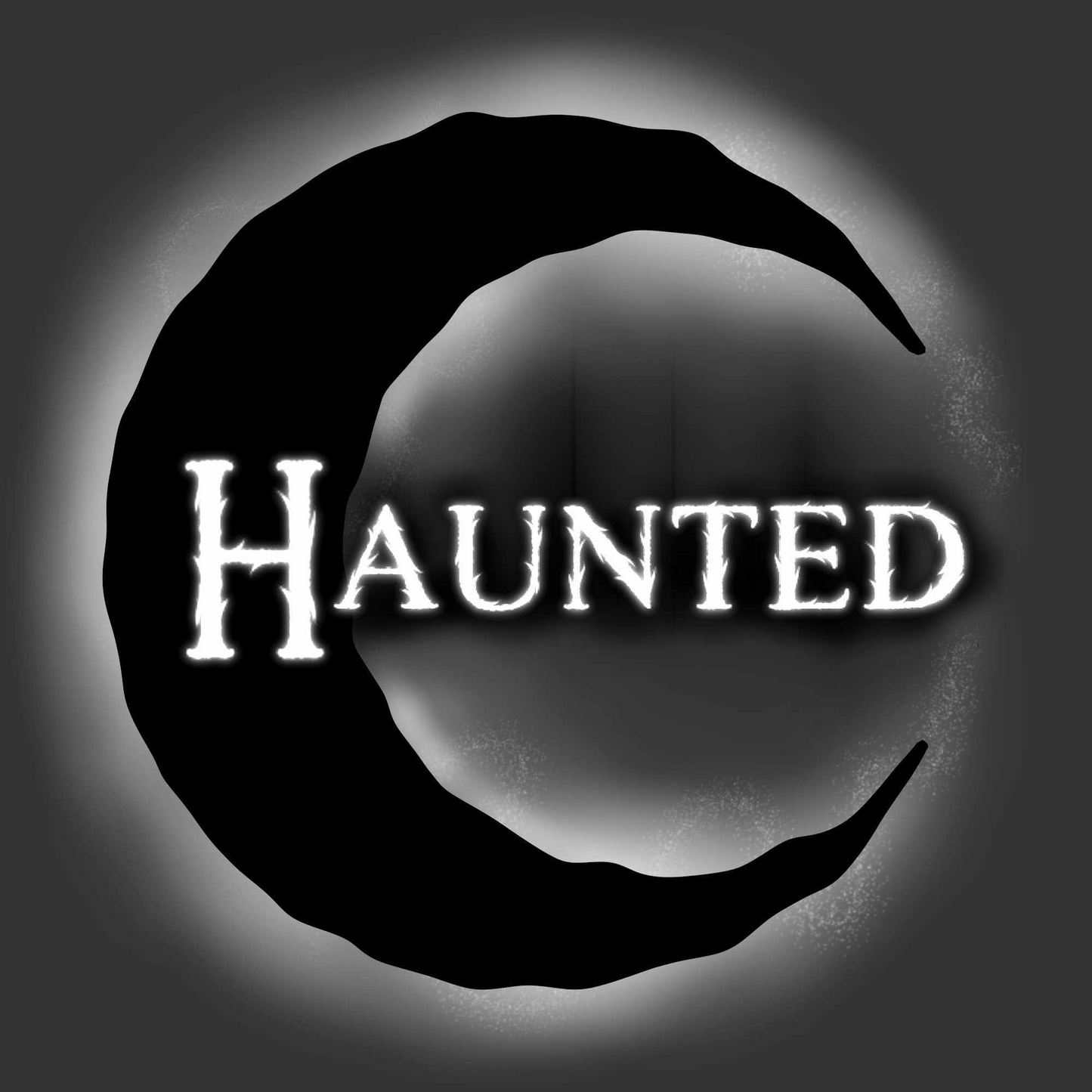 Vampire - Glitter Black Mini Glass Candle cherry apple almond