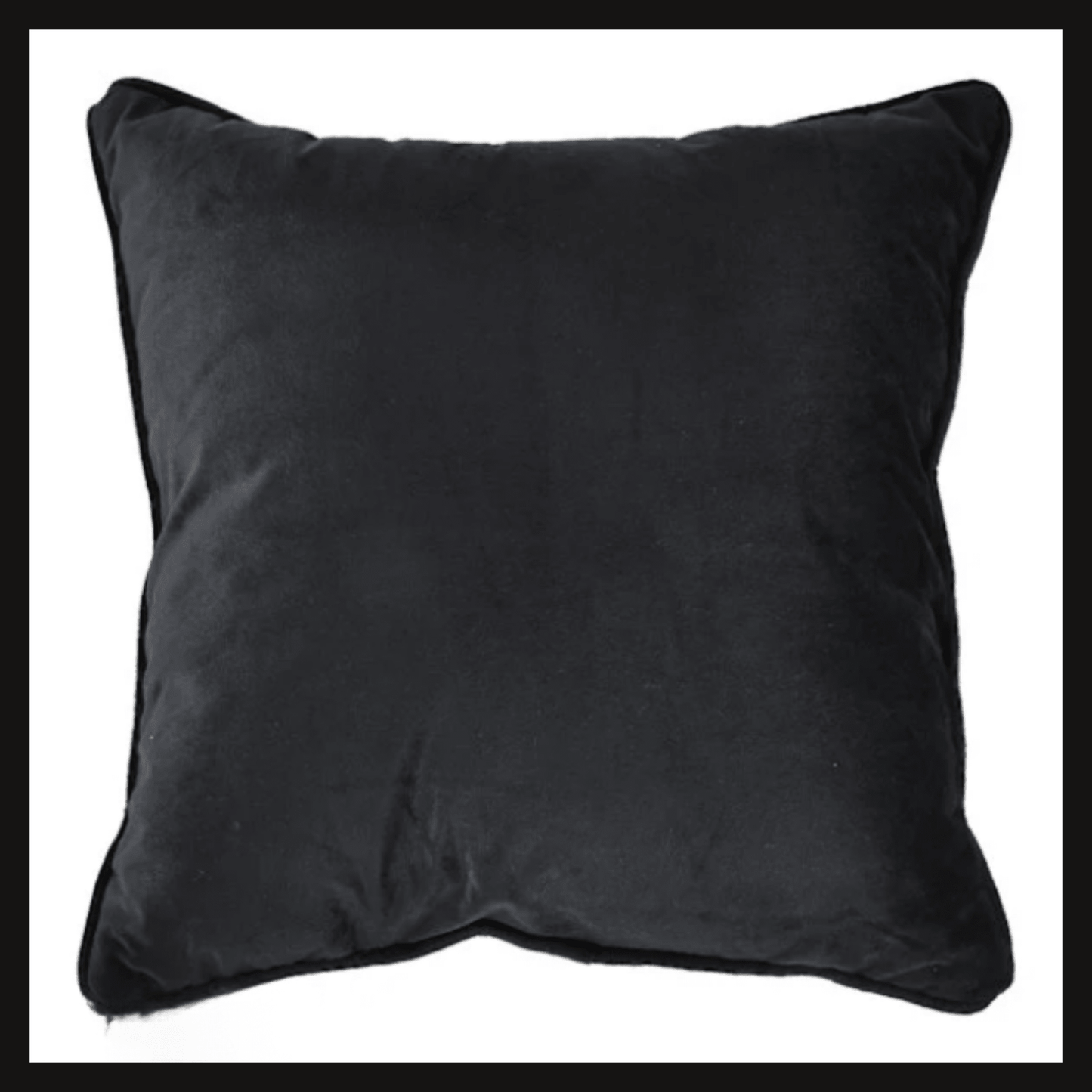 Luxury Beaded Velvet Raven Throw Pillow Home Decor - Gothic & Alternative Gift - Haunted