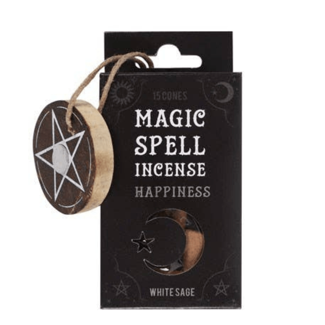 Magic Spell Incense Cones with Holders Insense - Gothic & Alternative Gift - Haunted