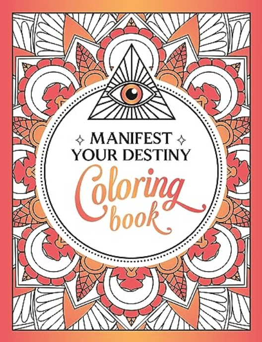 Manifest your Destiny Coloring Book Books - Gothic & Alternative Gift - Haunted
