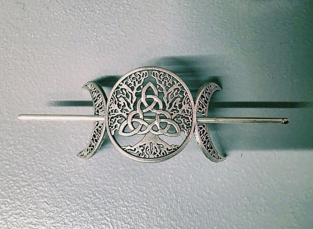 Metal Witchy Gothic Hair Pins - Gothic & Alternative Gift - Haunted