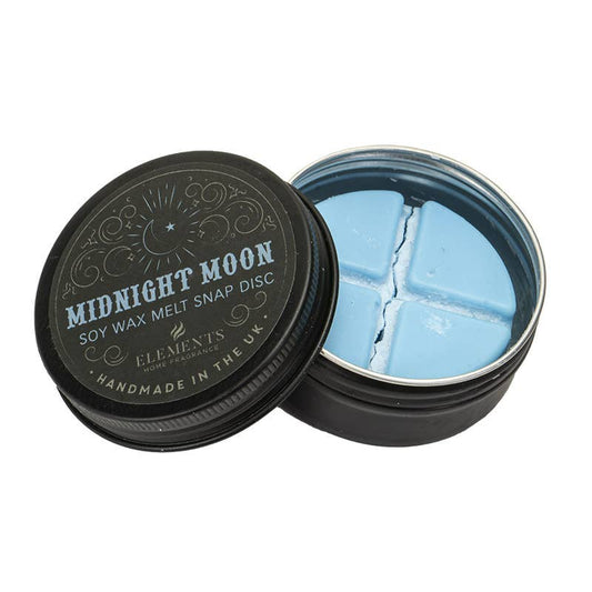 Midnight Moon Eco Soy Wax Melts Candles - Gothic & Alternative Gift - Haunted