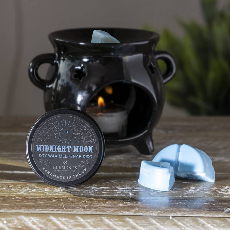 Midnight Moon Eco Soy Wax Melts Candles - Gothic & Alternative Gift - Haunted