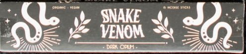 Midnight Ritual Incense Sticks Incense - Gothic & Alternative Gift - Haunted