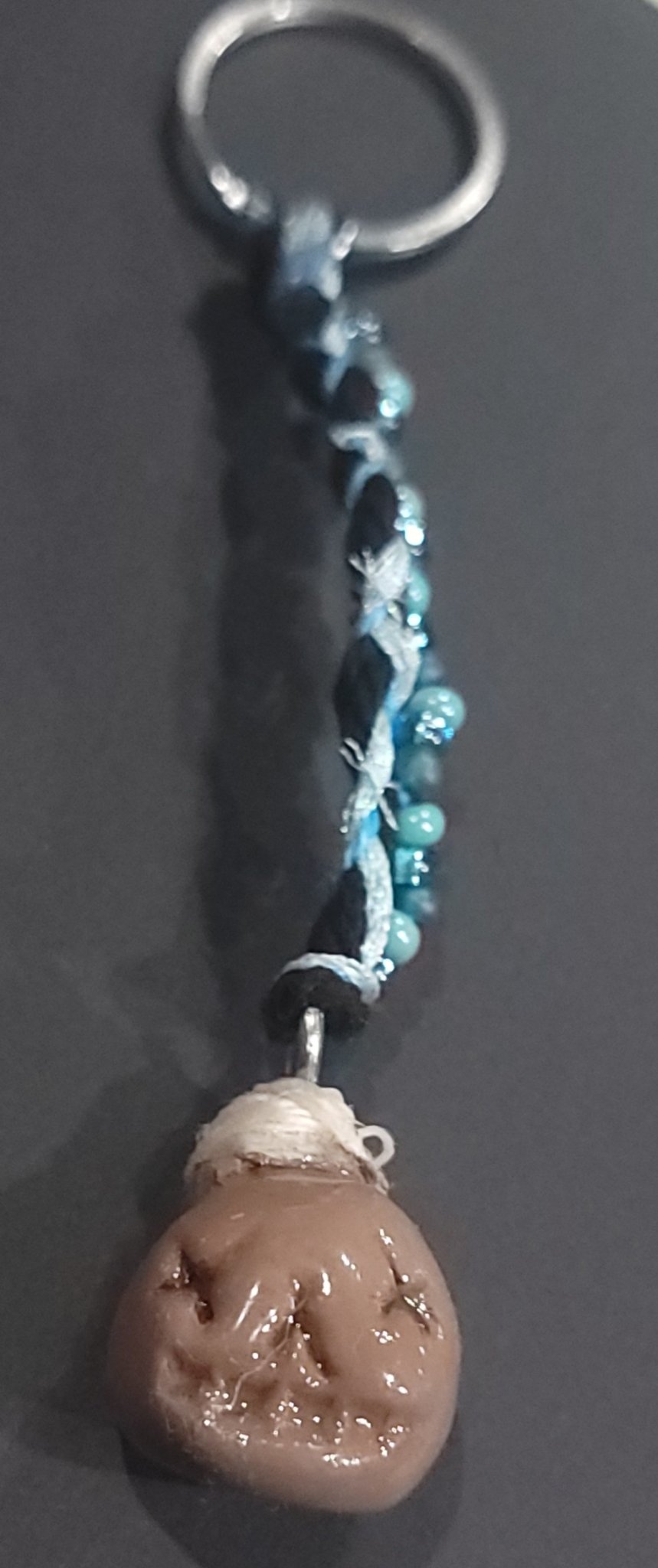 Mini shrunken head keychain v2 Jewelry - Gothic & Alternative Gift - Haunted