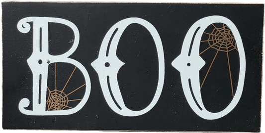 Mini Wood Halloween Signs - Gothic & Alternative Gift - Haunted