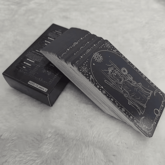 Moon Goddess Tarot Meaning Tarot Card Deck Witch Supplies - Gothic & Alternative Gift - Haunted