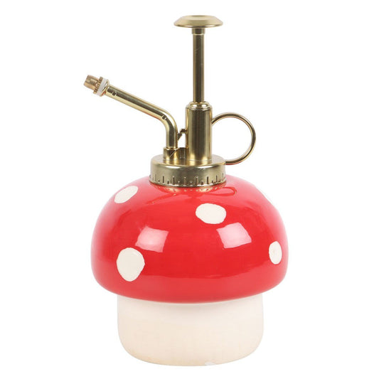 Mushroom Plant Mister Home Décor - Gothic & Alternative Gift - Haunted