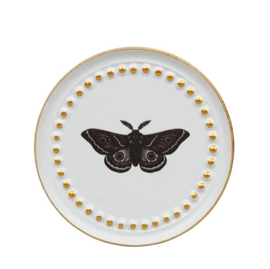 Night Creatures Nocturnal Lure Moth Halloween Candle Ceramic Candles - Gothic & Alternative Gift - Haunted