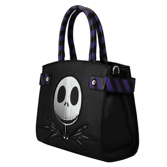 Nightmare Before Christmas Jack Skellington Black Purse & Crossbody Bag Accessories - Gothic & Alternative Gift - Haunted