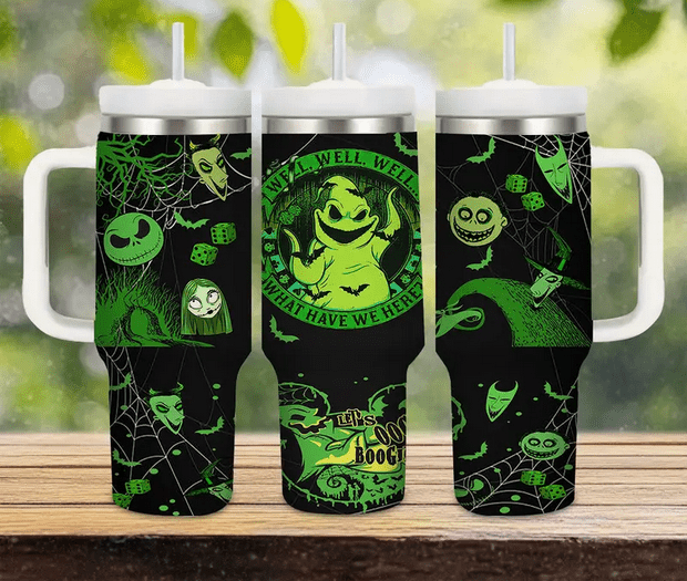 Oogie Boogie XL Tumbler Drinkware - Gothic & Alternative Gift - Haunted