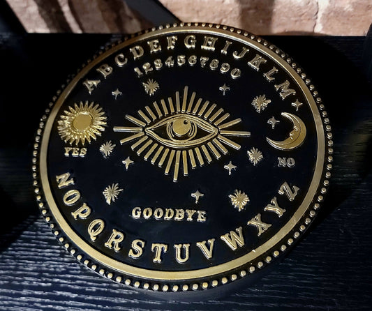 Ouija Board XXL Candle Candles - Gothic & Alternative Gift - Haunted