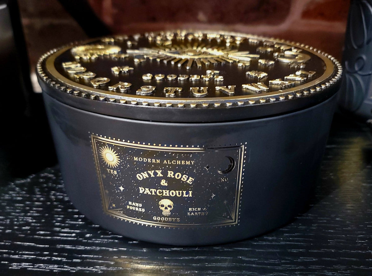 Ouija Board XXL Candle Candles - Gothic & Alternative Gift - Haunted