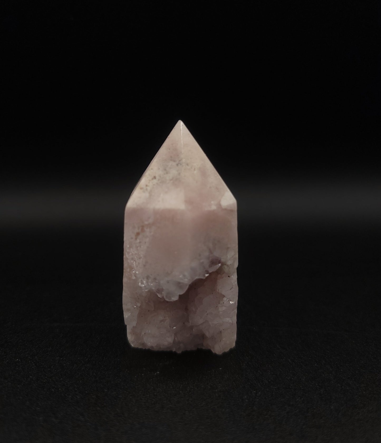 Pink Amethyst Crystal Drusy Tower Crystals - Gothic & Alternative Gift - Haunted
