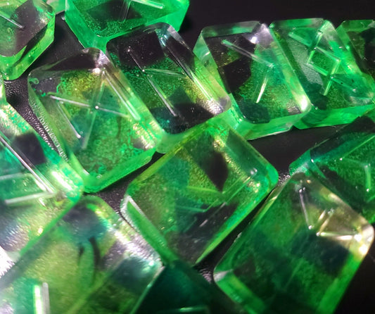 Radioactive Style Rune set Witch Supplies - Gothic & Alternative Gift - Haunted