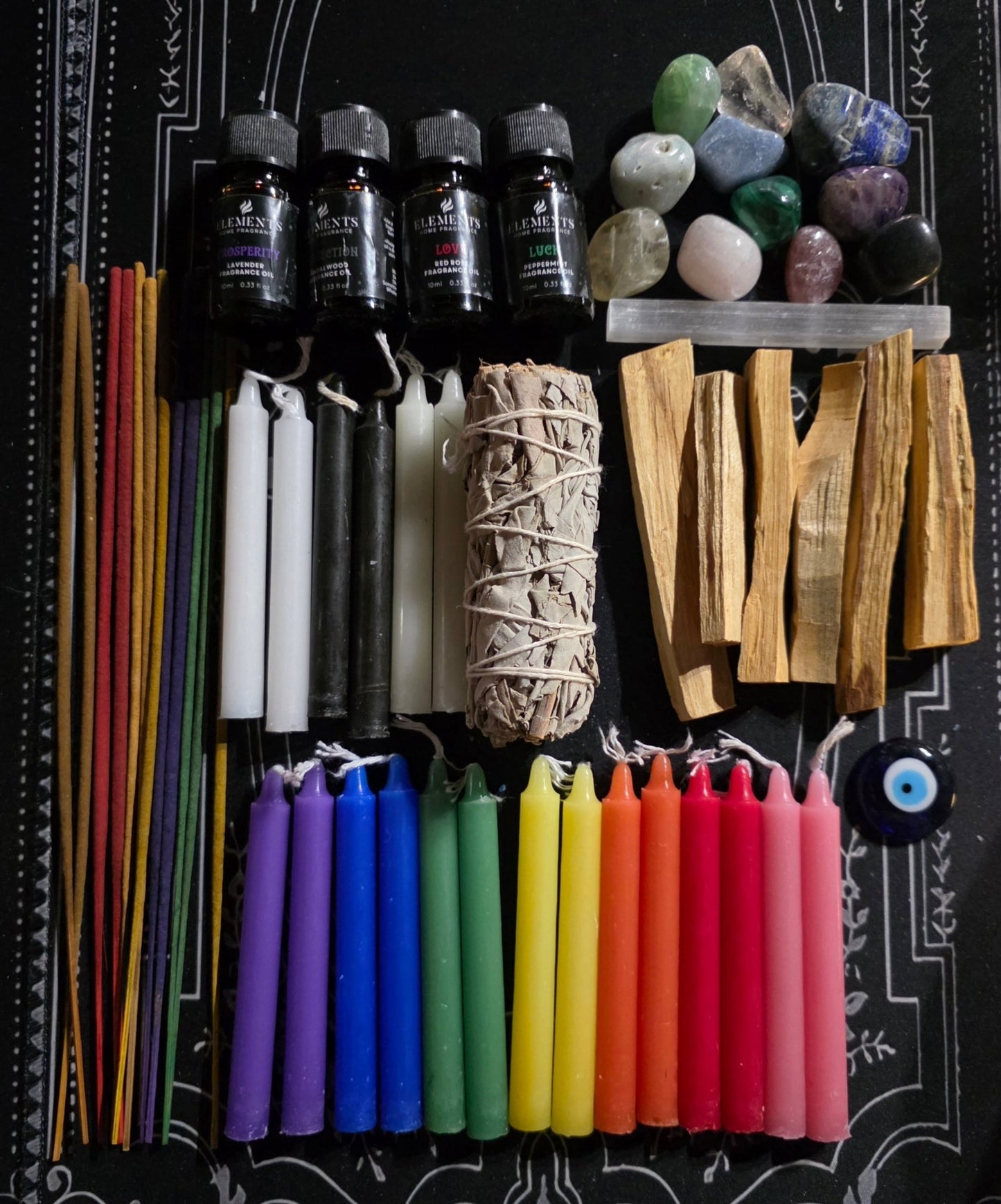 Ritual re-stock box - Gothic & Alternative Gift - Haunted