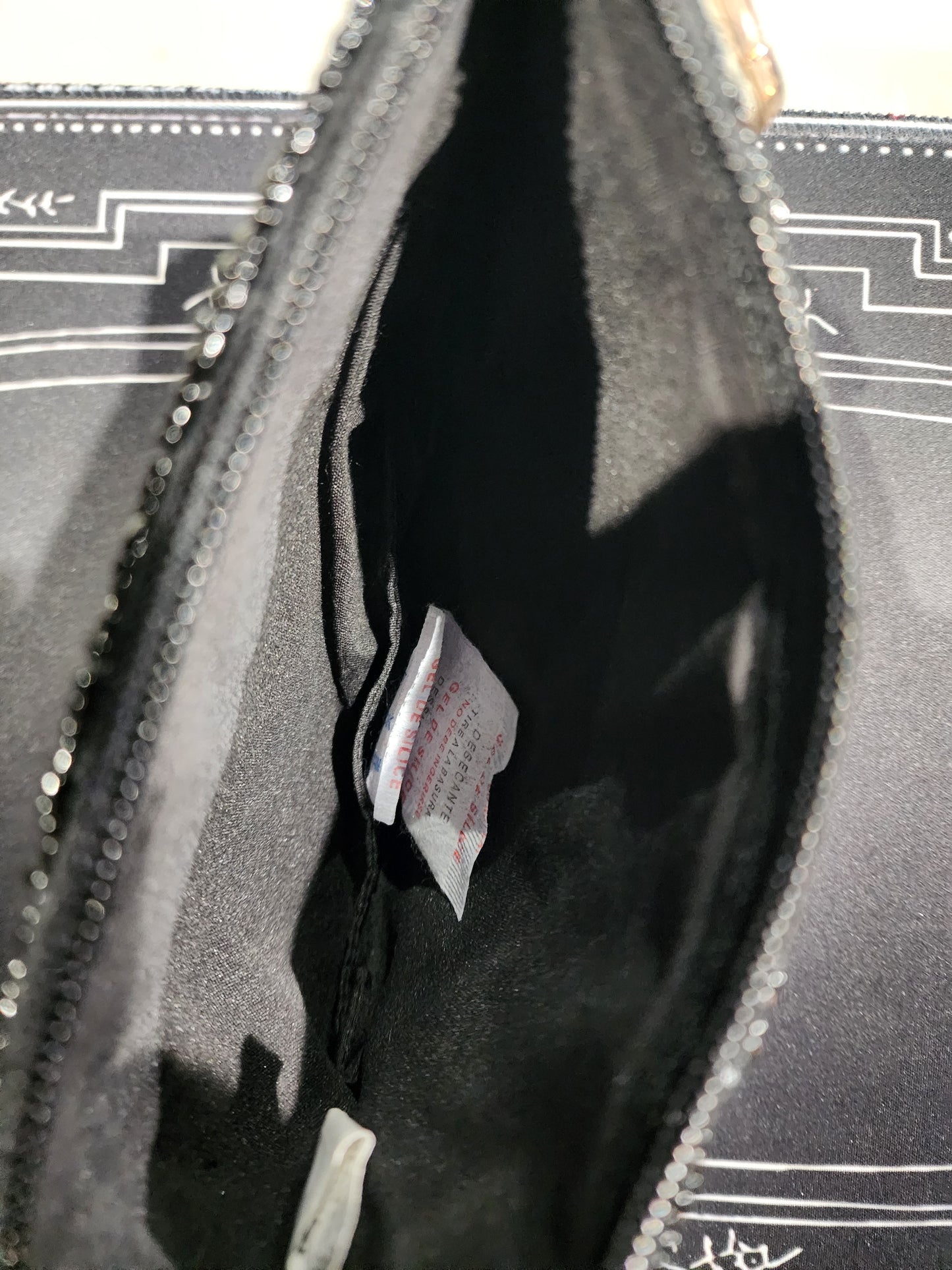 Luxury Beaded Ghost Purse Bag Crossbody Clutch Halloween