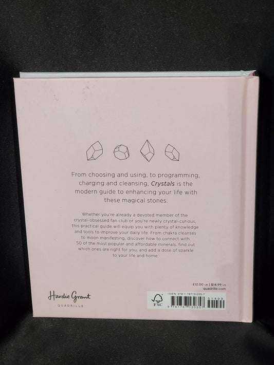 Crystals The Modern Guide to Crystal Healing Book Witch, Witchcraft Manifestation