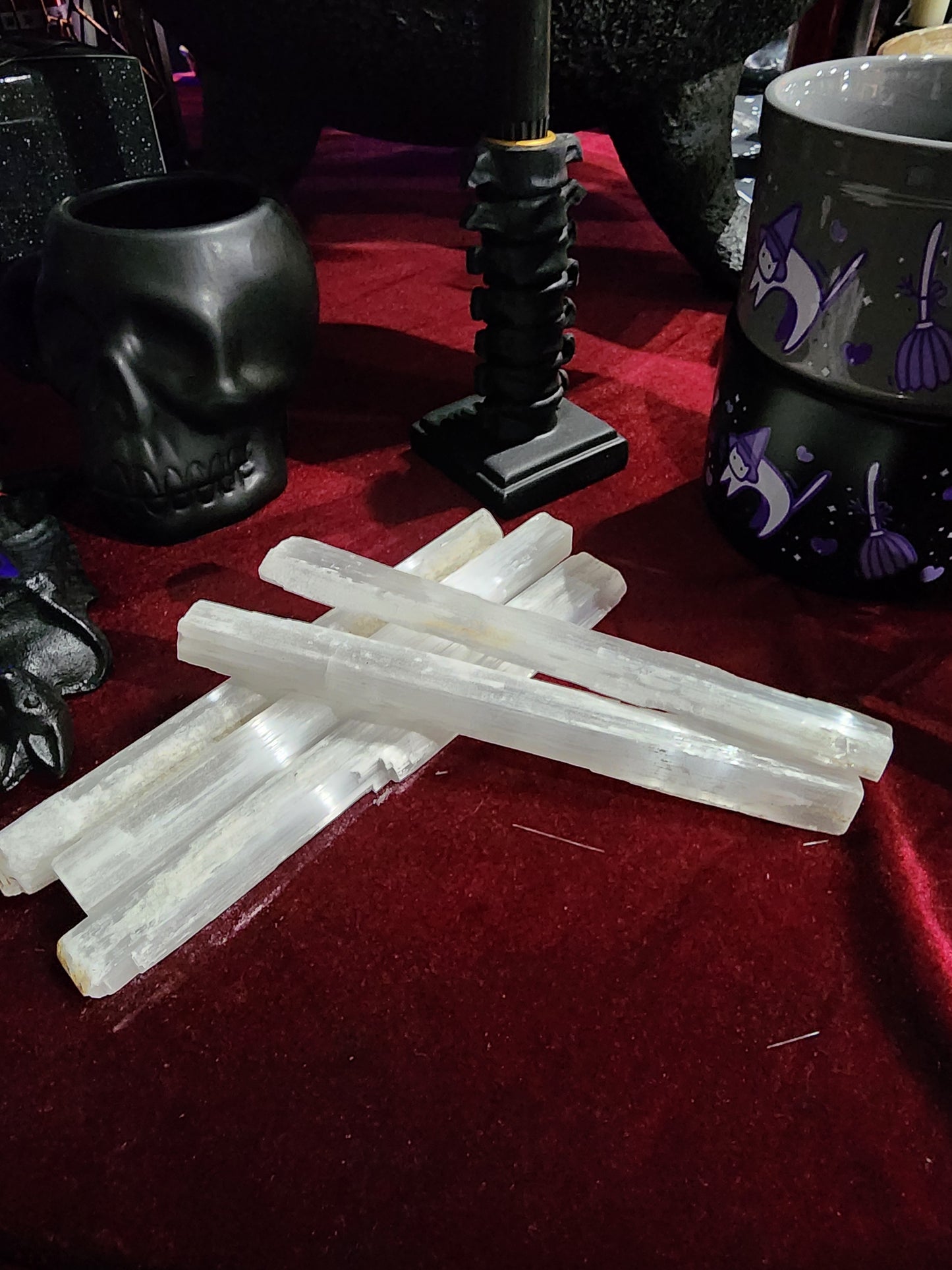 Large Selenite Stick