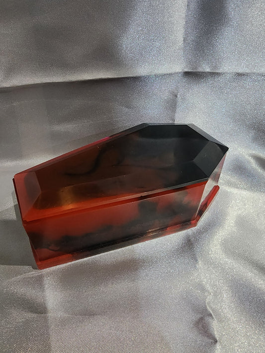Handmade Mini Coffin Trinket Dish-Limited Edition