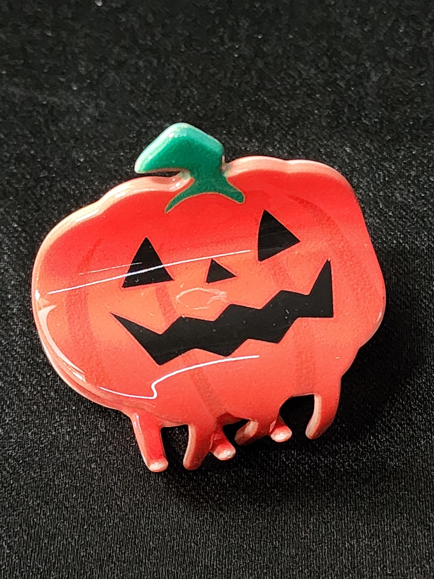 Halloween Hair Clip Black Cat, Pumpkin, Candy Corn, Witch Hat, Ghost