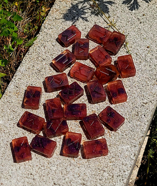 Sand-Storm Rune Set Witch Supplies - Gothic & Alternative Gift - Haunted