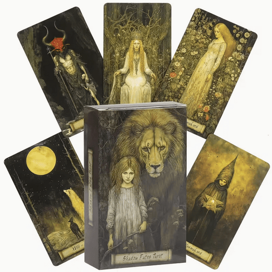 Shadow Fate Russian Tarot Card Deck Witch Supplies - Gothic & Alternative Gift - Haunted