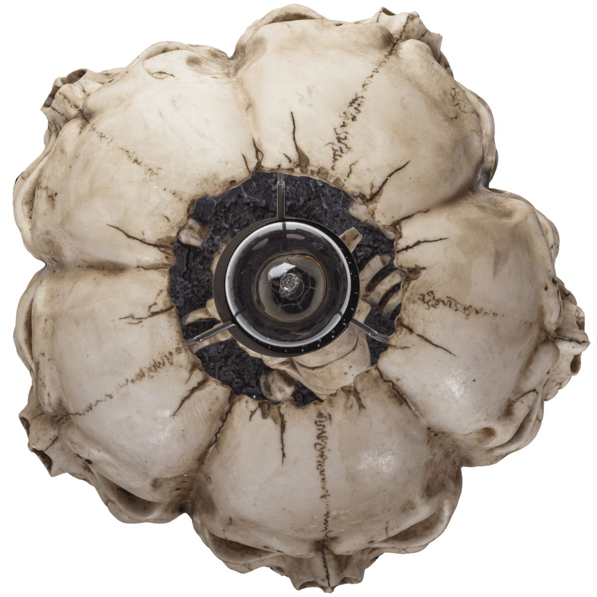 Skull Lamp Home Decor - Gothic & Alternative Gift - Haunted