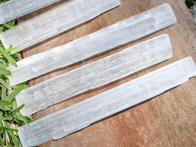 Small Selenite Crystal Stick Crystals - Gothic & Alternative Gift - Haunted