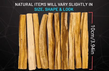 Smudge Palo Santo Stick-Holy Wood Crystal - Gothic & Alternative Gift - Haunted