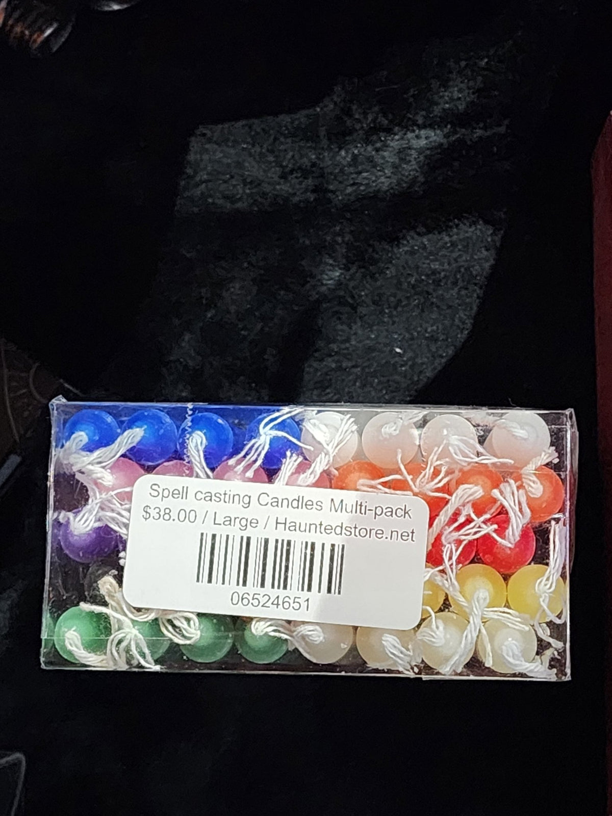 Spell casting Candles Multi-pack Candles - Gothic & Alternative Gift - Haunted