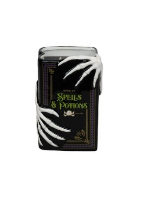 Spells & Potions Stack of Books XXL Large Candle Candles - Gothic & Alternative Gift - Haunted