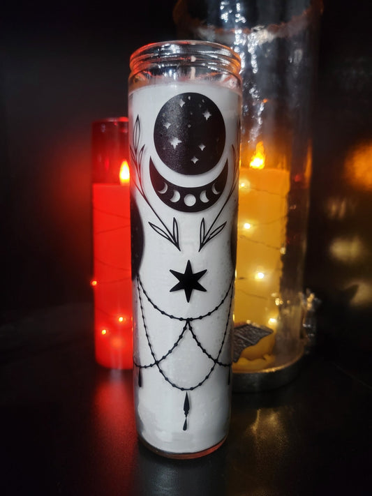 Spiritual Altar Candles Candles - Gothic & Alternative Gift - Haunted