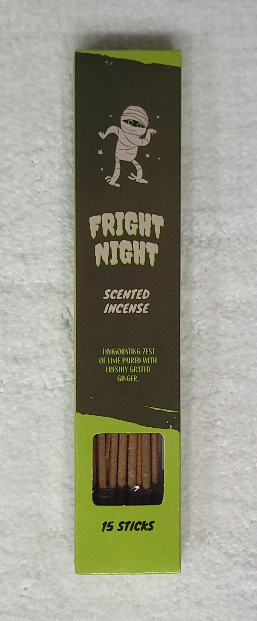 Spooky Halloween Scented Incense Sticks Incense - Gothic & Alternative Gift - Haunted