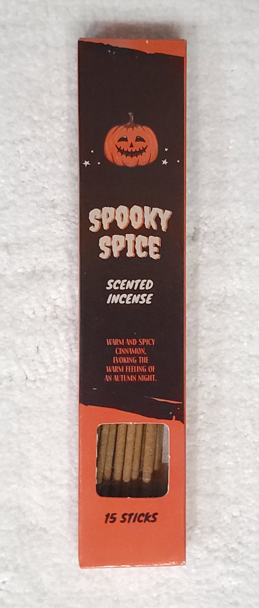 Spooky Halloween Scented Incense Sticks Incense - Gothic & Alternative Gift - Haunted