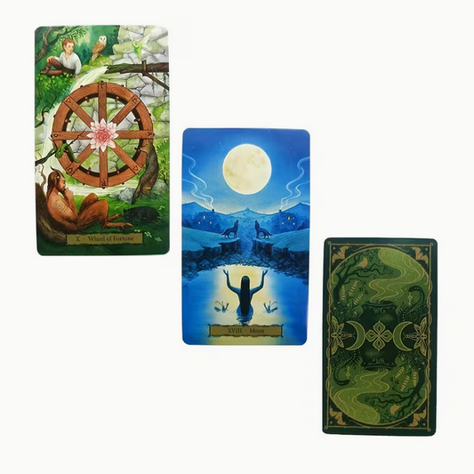 Tarot of the Witch's Garden Tarot Card Deck Witch Supplies - Gothic & Alternative Gift - Haunted