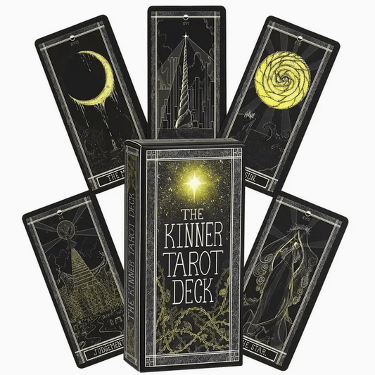 The Kinner Tarot Card Deck Witch Supplies - Gothic & Alternative Gift - Haunted
