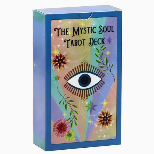 The Mystic Soul Tarot Card Deck Witch Supplies - Gothic & Alternative Gift - Haunted
