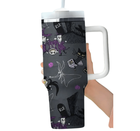 The Nightmare before Christmas Jack Skellington XL Tumbler CLEARANCE Drinkware - Gothic & Alternative Gift - Haunted