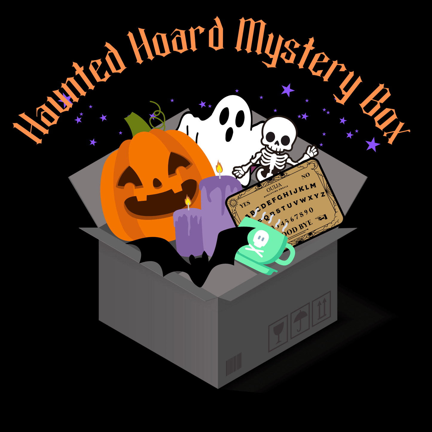 The Ultimate Haunted Hoard Mystery Box Extra Large Mystery Box - Gothic & Alternative Gift - Haunted