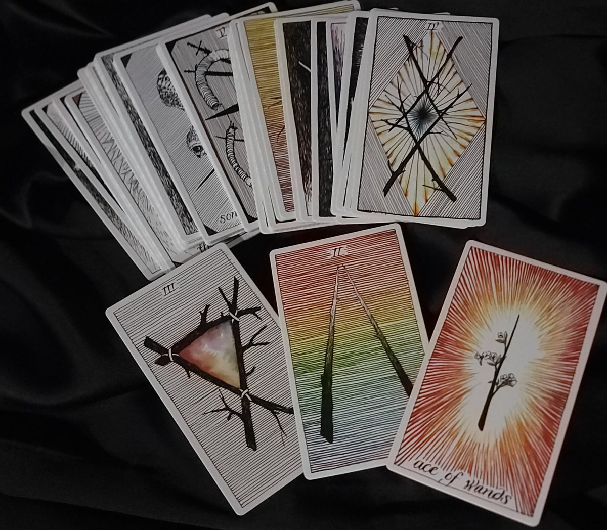 The Wild Unknown Tarot Deck & Guidebook Books - Gothic & Alternative Gift - Haunted