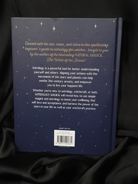 The Witch of the Forest's Guide to Astrology Magick Book Books - Gothic & Alternative Gift - Haunted
