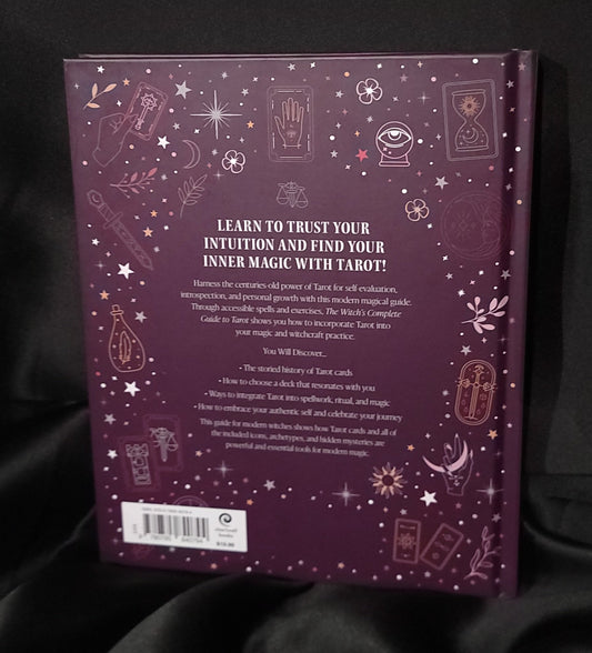 The Witch's Complete Guide to Tarot Book Witch, Witchcraft Books - Gothic & Alternative Gift - Haunted