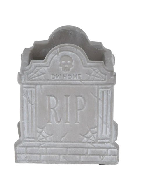Tombstone RIP Large Candle Candles - Gothic & Alternative Gift - Haunted