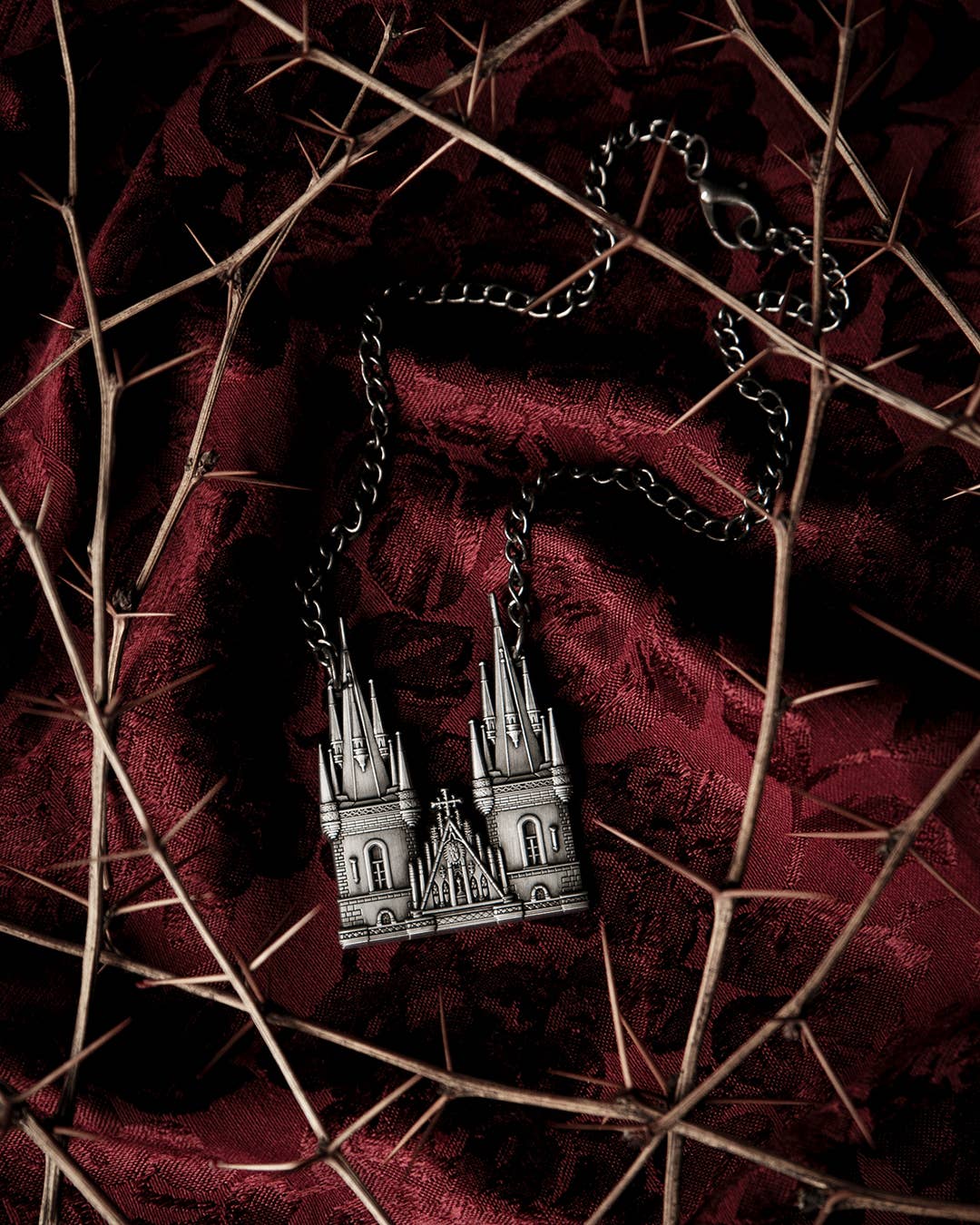 Tyn Cathedral Necklace CLEARANCE Jewelry - Gothic & Alternative Gift - Haunted