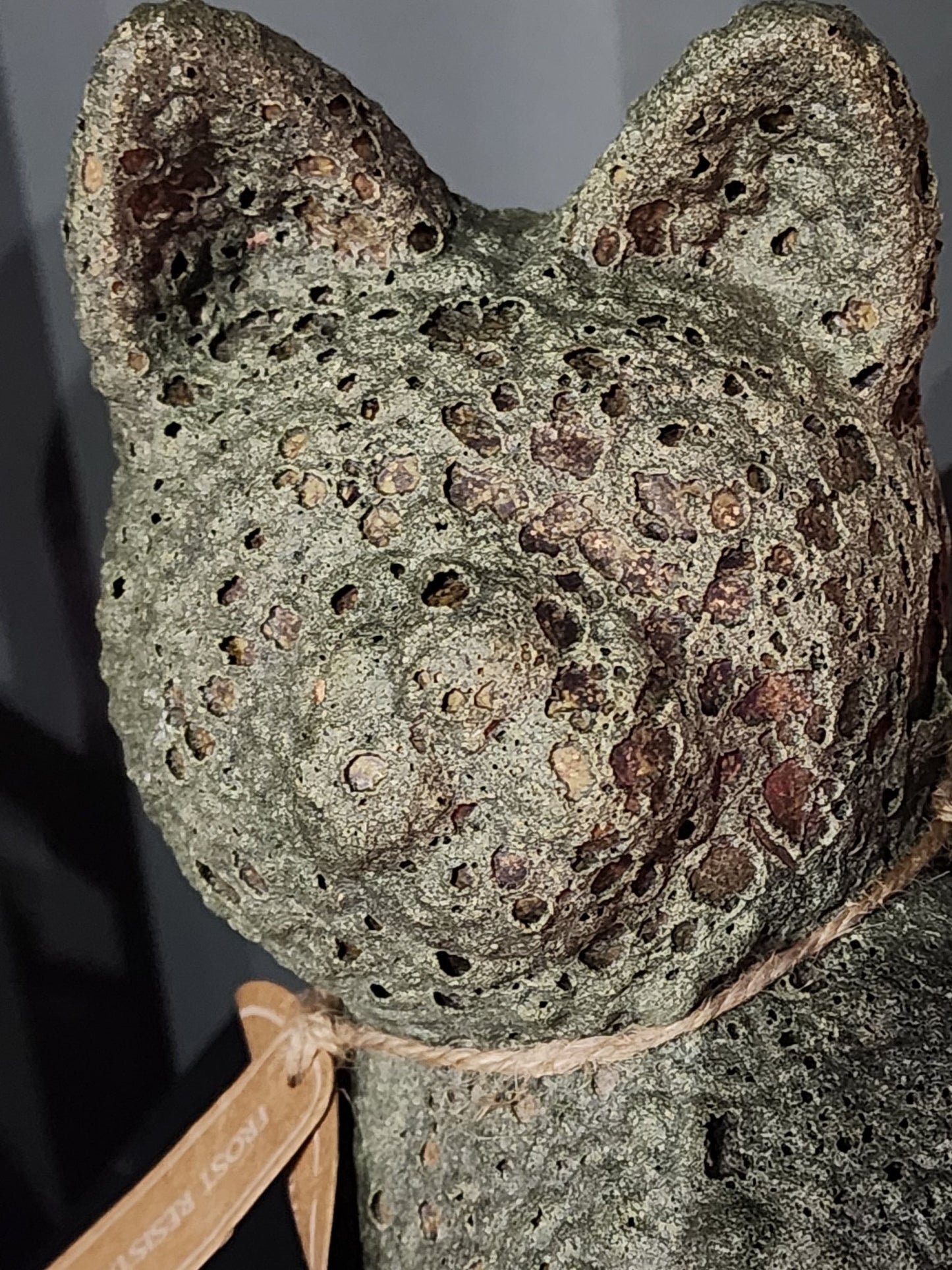 Unique Handmade Cat Planter Bowl Garden Decor - Gothic & Alternative Gift - Haunted