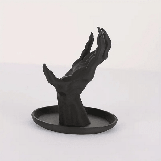 Vampire Goth Hand Jewelry Box Ring Holder Tray Jewelry - Gothic & Alternative Gift - Haunted