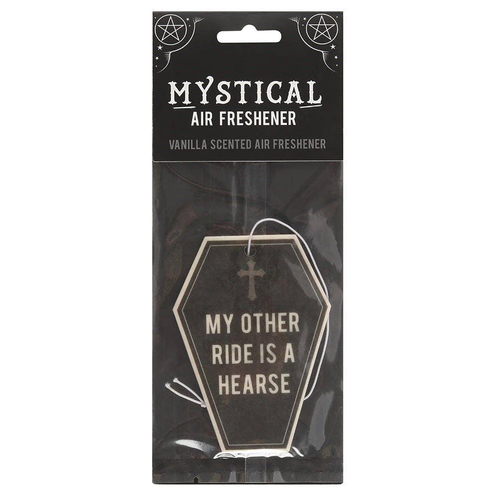 Vanilla Coffin Shaped Scented Air Freshener Accessories - Gothic & Alternative Gift - Haunted