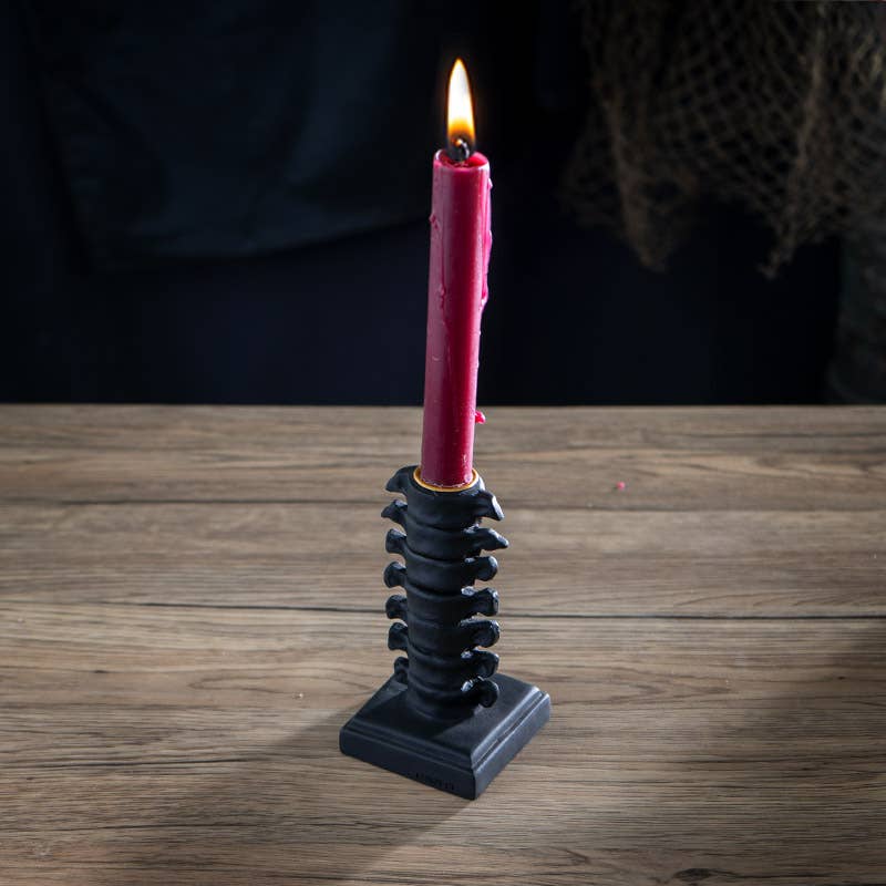 Vertebrae Candleholder Candle holders - Gothic & Alternative Gift - Haunted